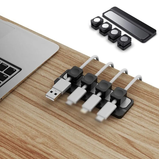 Organisateur de Câbles Magnétique